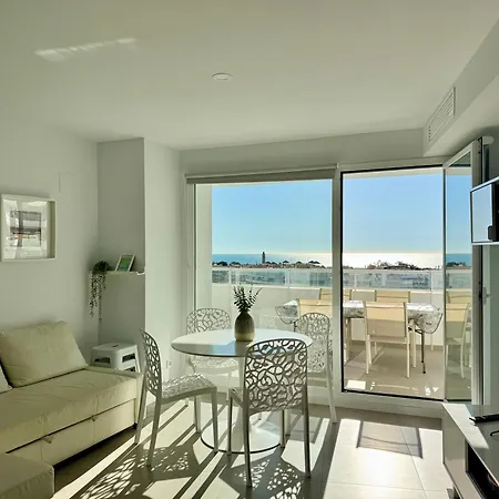 Apartment Gran Canet Pilar Terraza, Sol Y Playa Canet d'En Berenguer