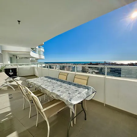 Appartamento Gran Canet Pilar Terraza, Sol Y Playa Canet d'En Berenguer